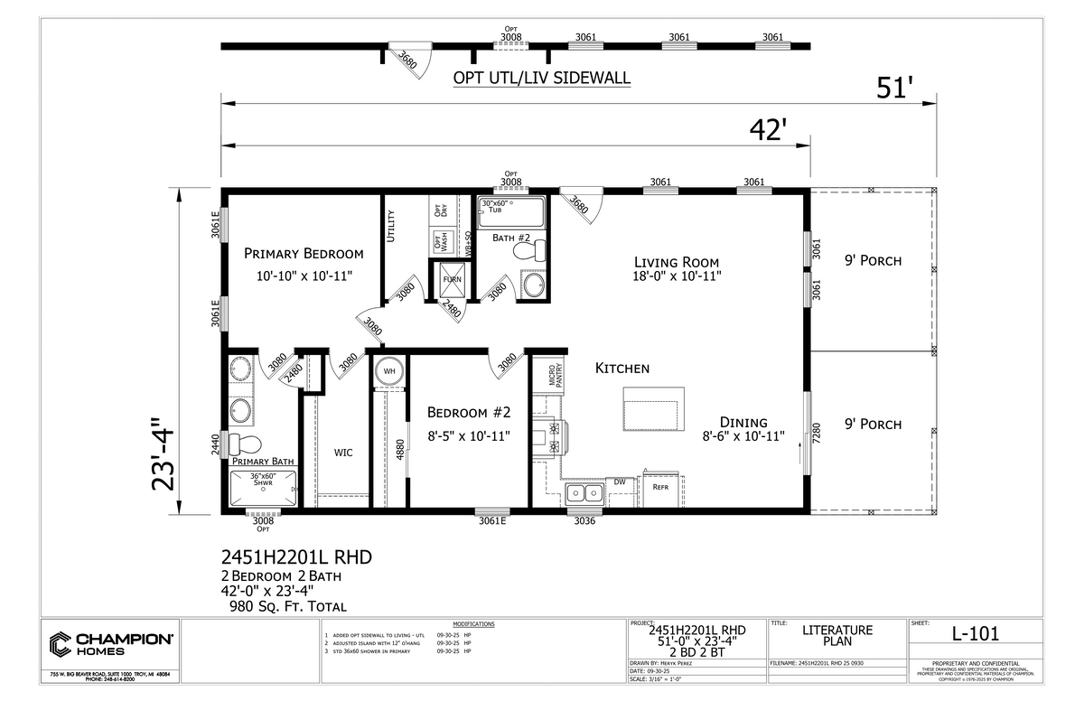 Key Largo 2451H2201