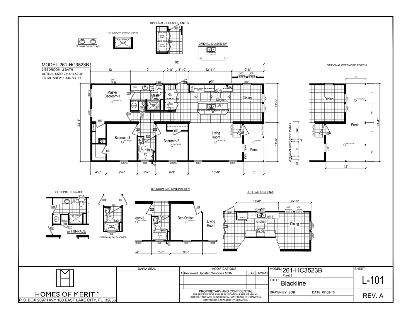 HOMC HC3523B