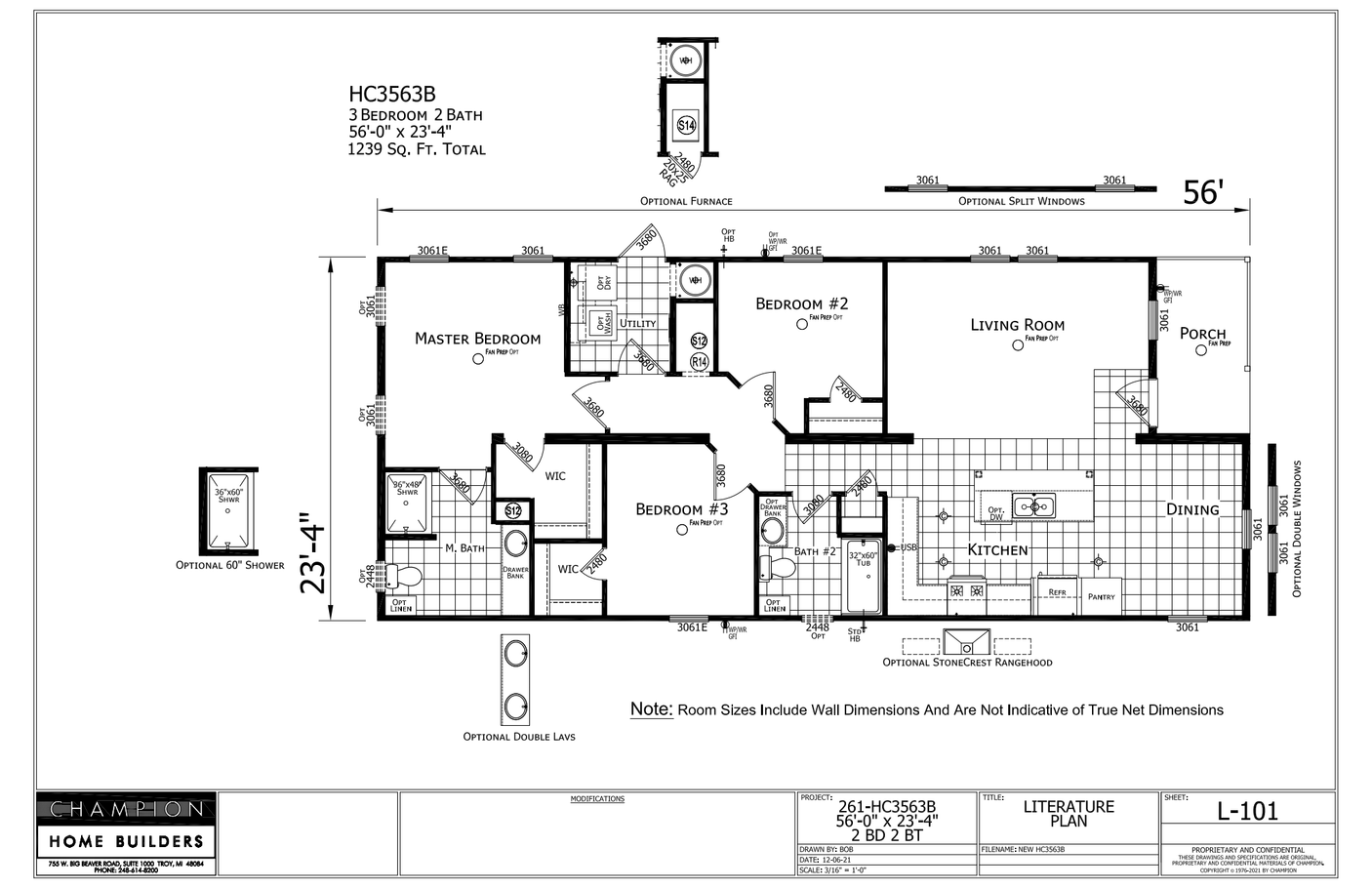 HOMC HC3563B