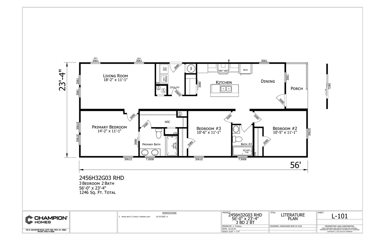 Key Largo 2456H32G03