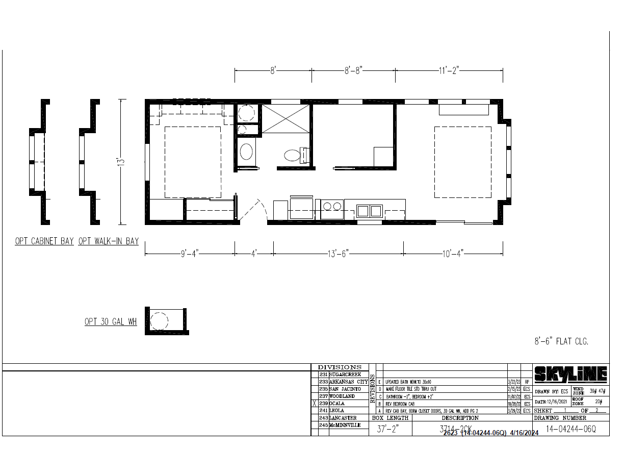 Palm Bay BA 2623 C