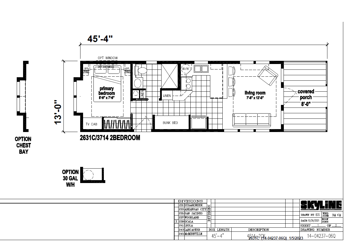 Palm Bay BA 2631 C