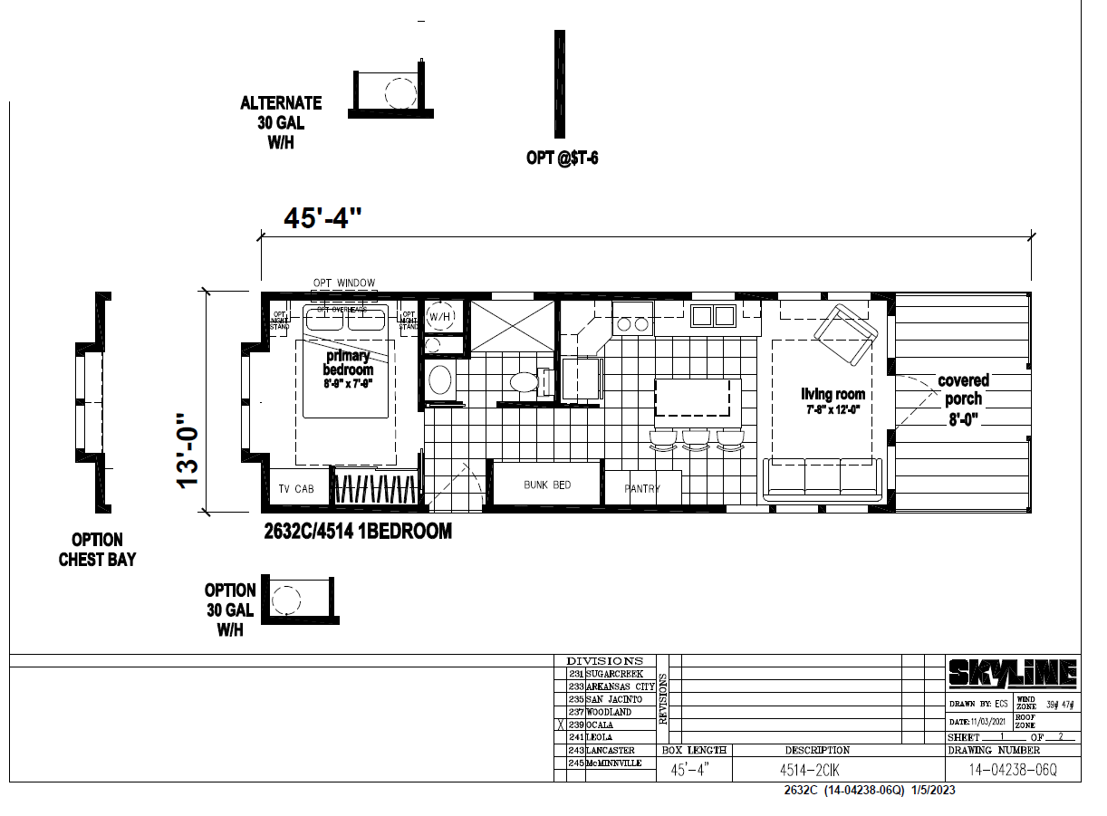 Palm Bay BA 2632