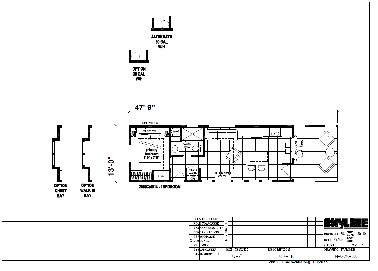Palm Bay BA 2665C