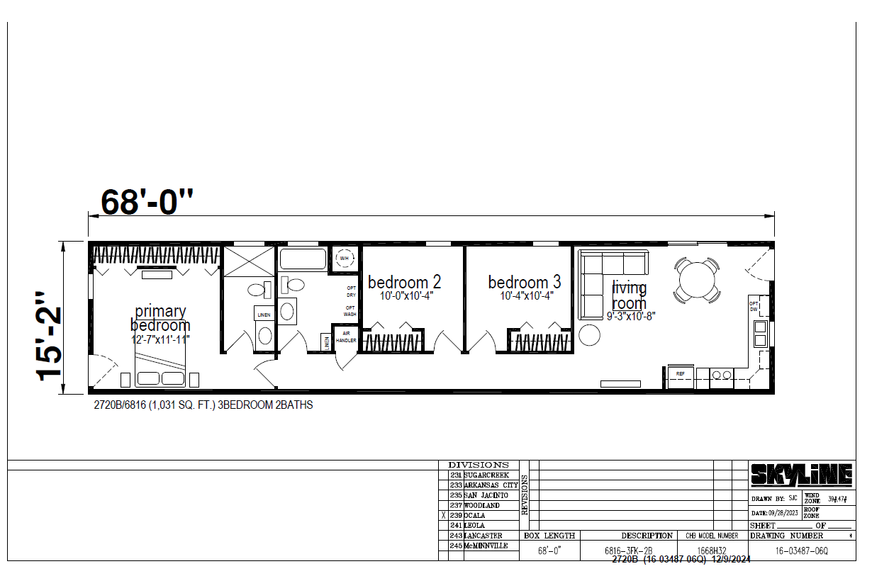 Palm Bay BA 2720B – Stillwell Homes - New Manufactured Homes and ...