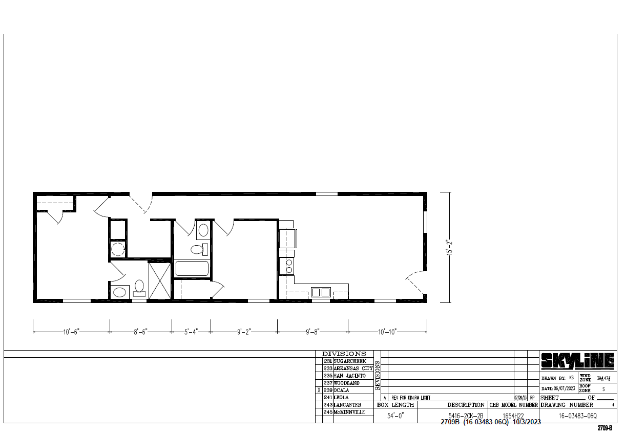 Palm Bay BA 2709B