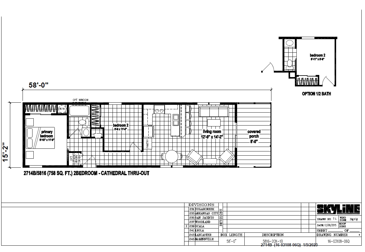 Palm Bay BA 2714 B
