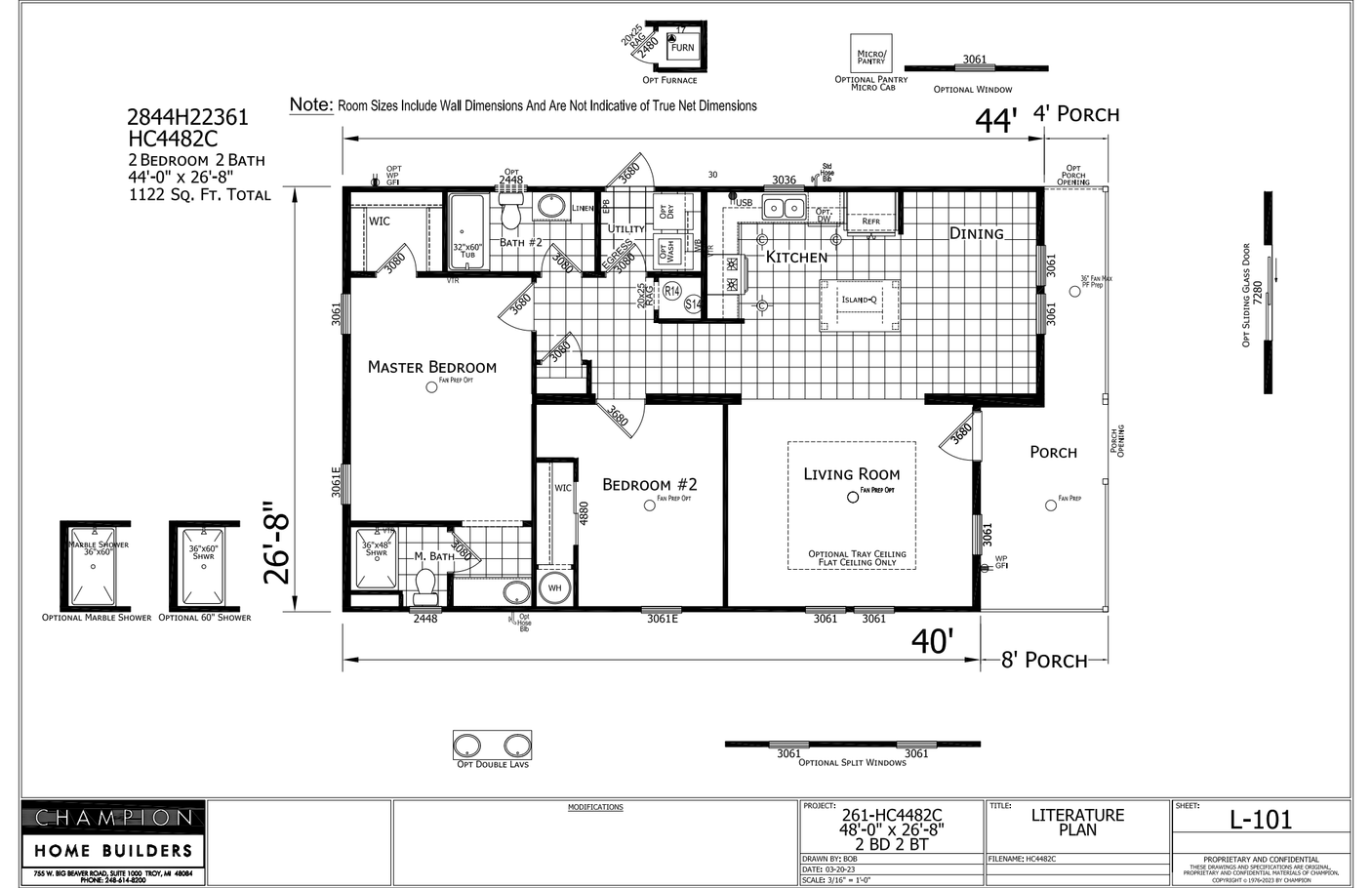 HOMC HC4482C