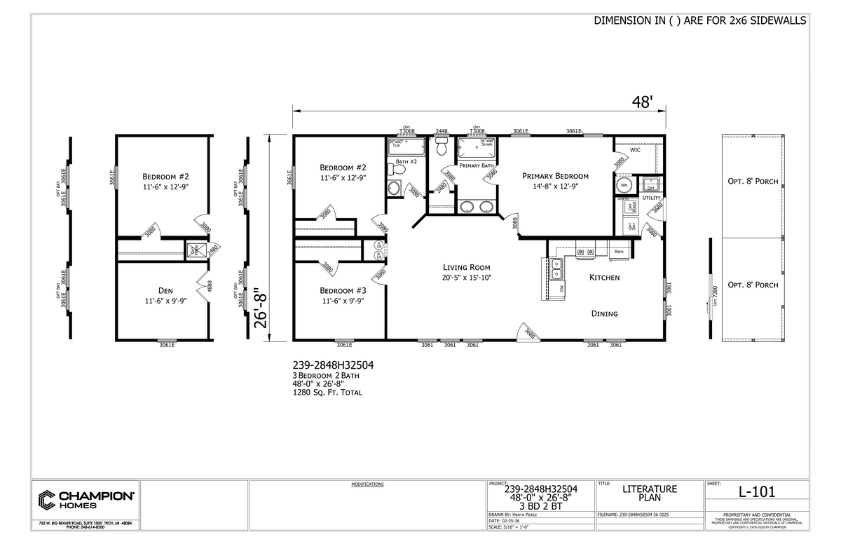 Key Largo 2848H32504