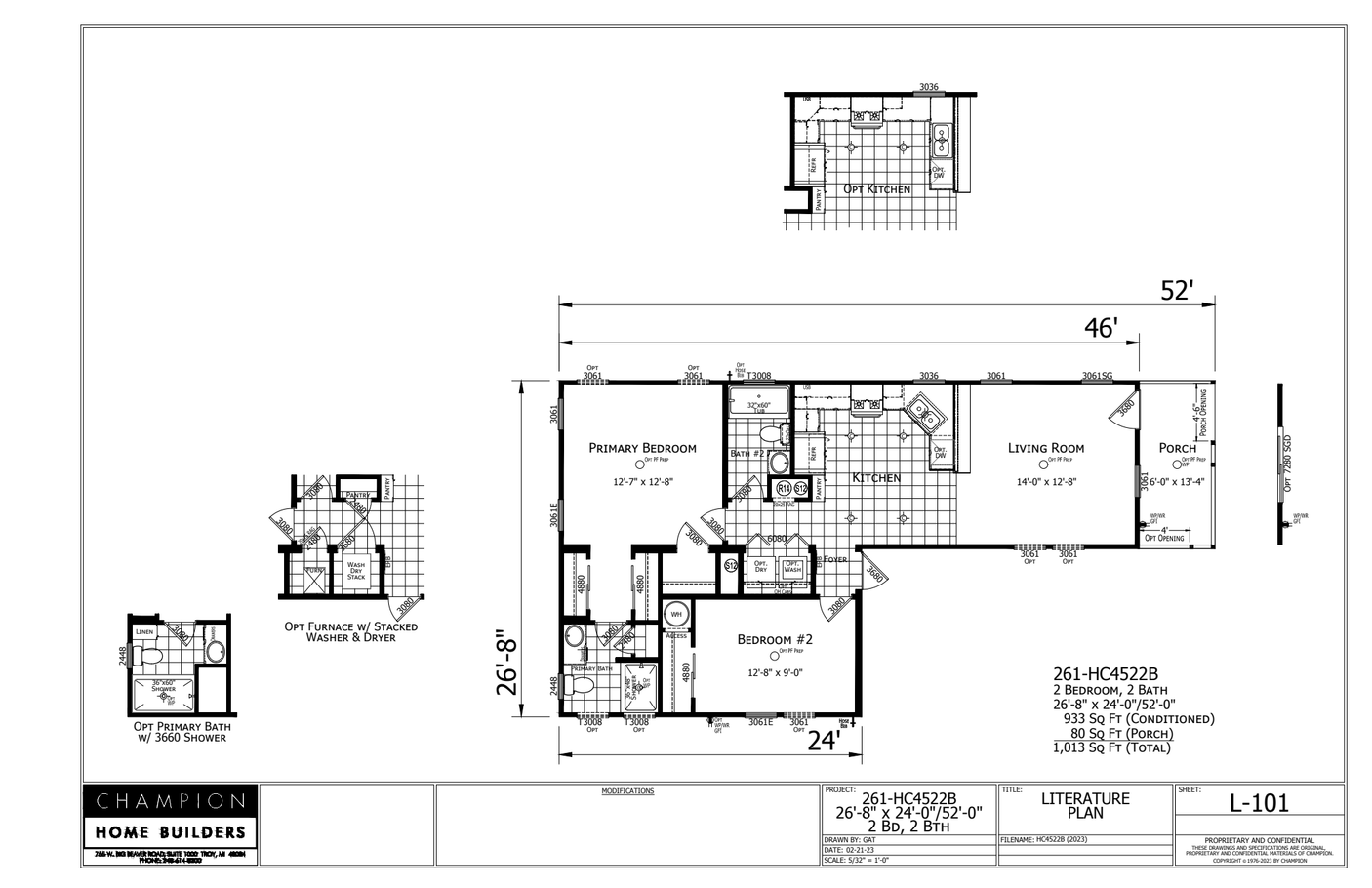 HOMC HC4522B