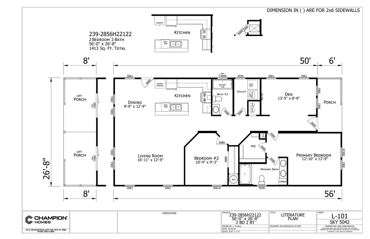 Key Largo 2856H22122