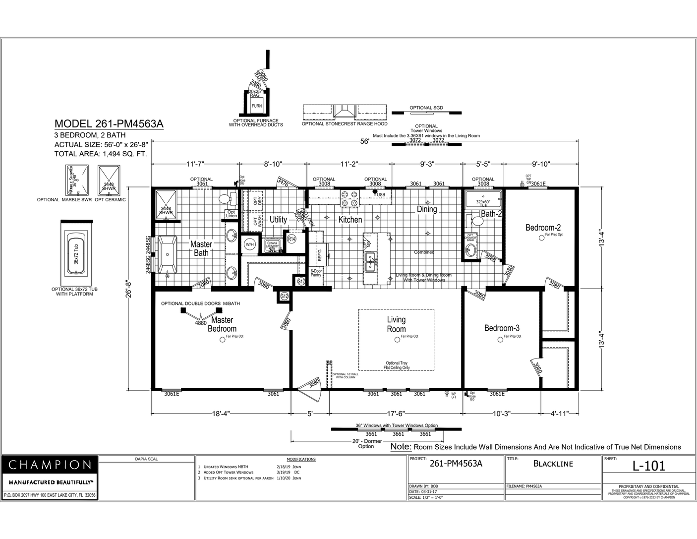 Pine Manor PM4563A