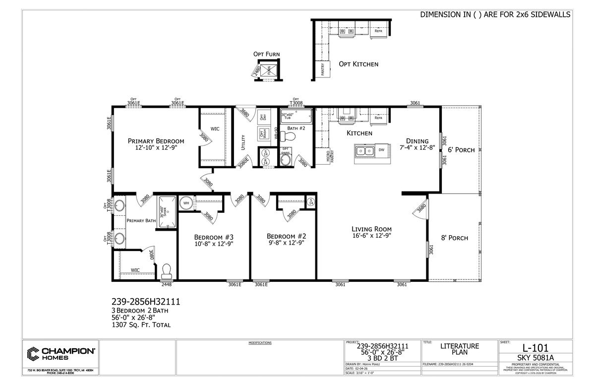 Key Largo 2856H32111