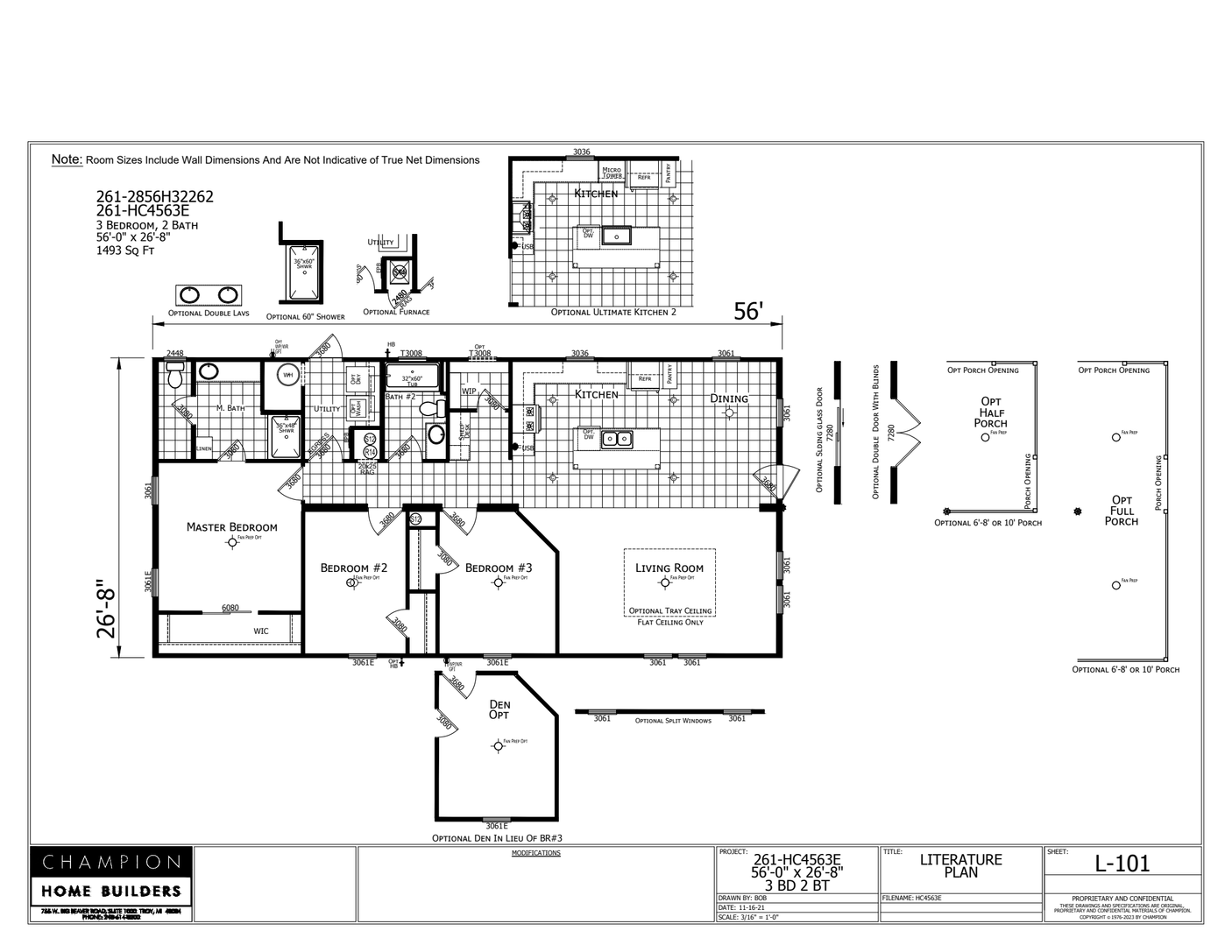HOMC HC4563E
