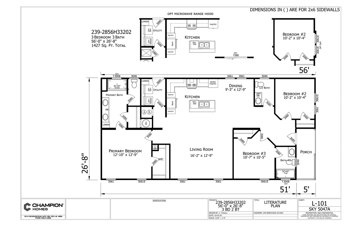 Key Largo 2856H33202