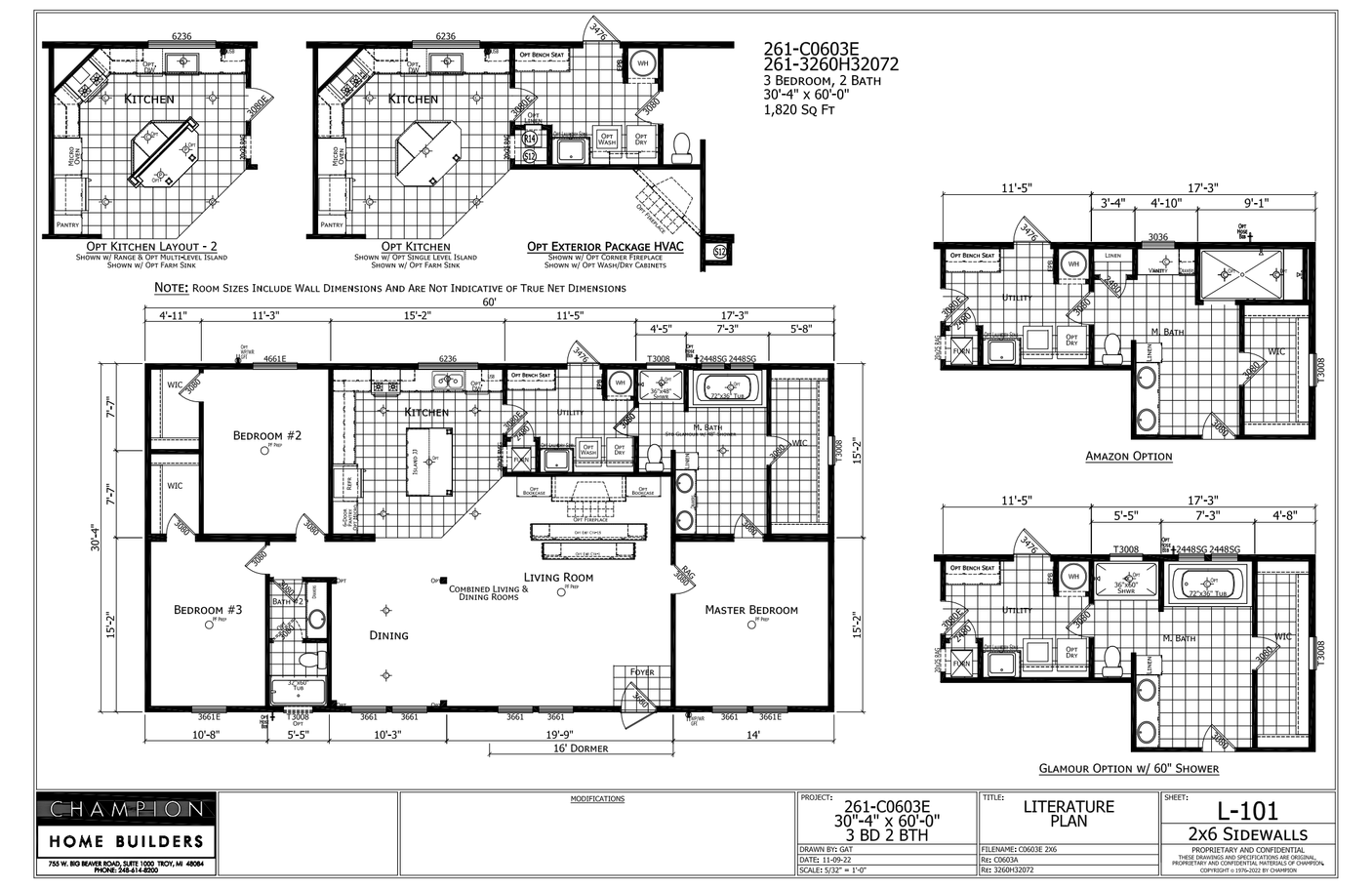 Cypress Manor C0603E