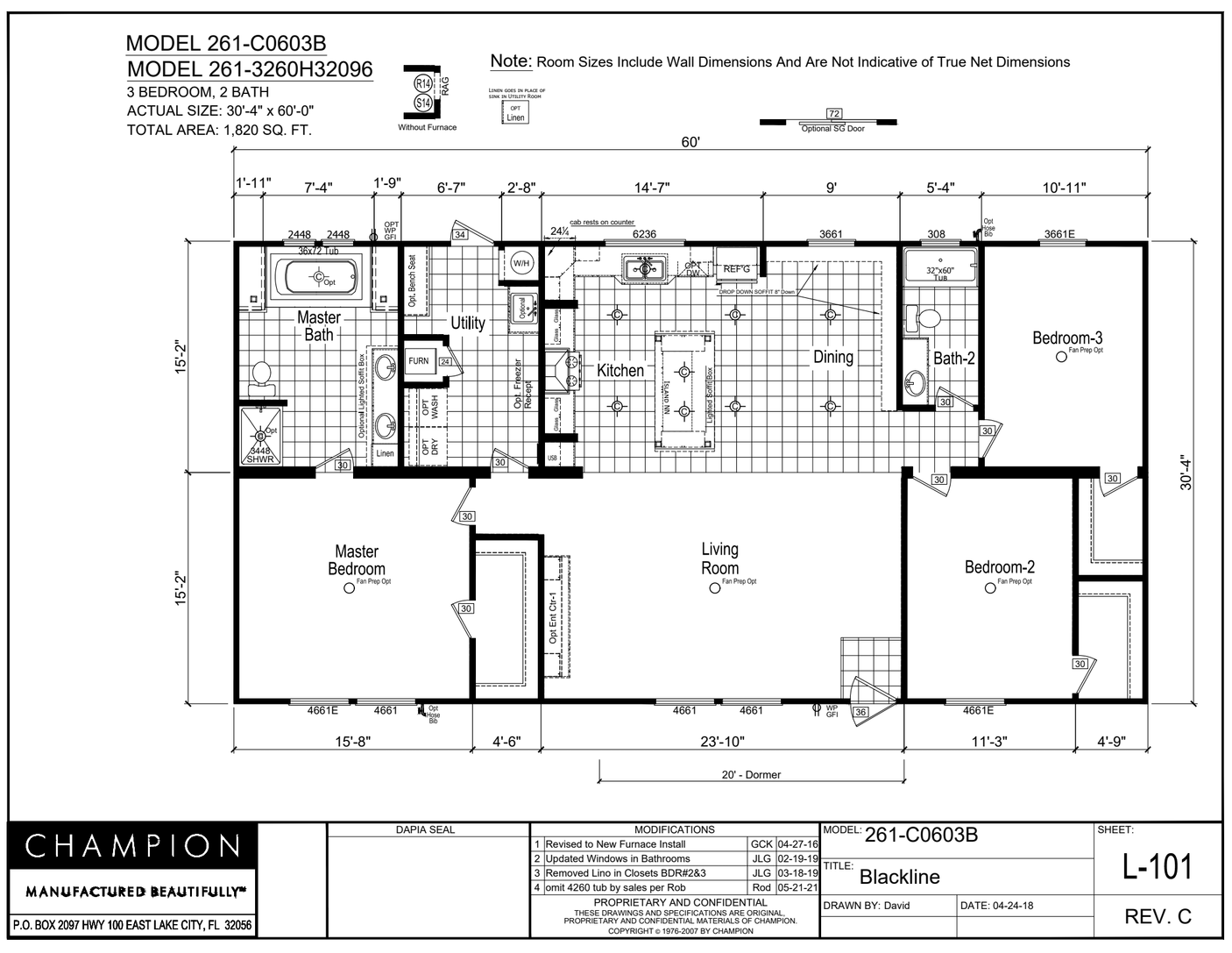 Cypress Manor C0603B