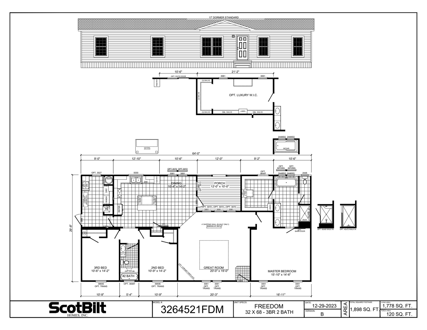 Freedom 3264521-FDM