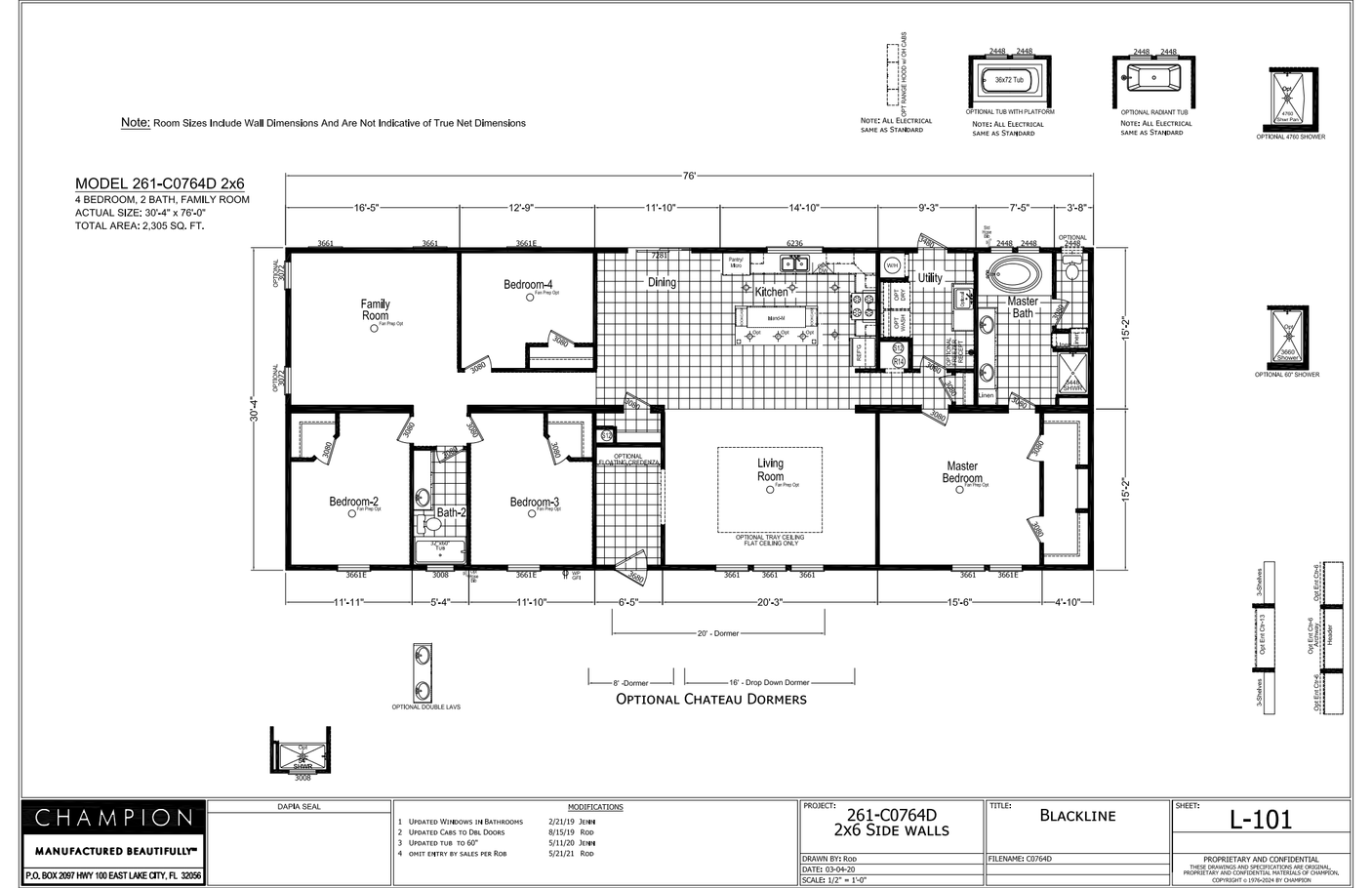 Cypress Manor C0764D
