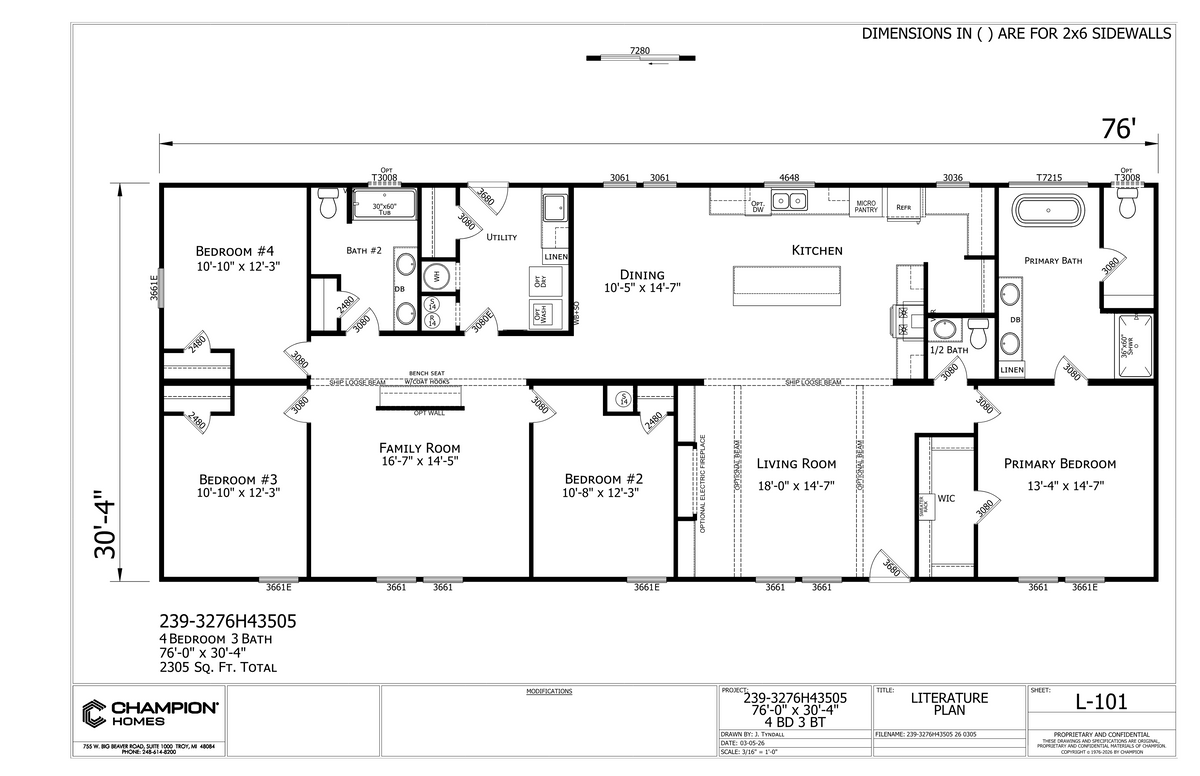 Key Largo 3276H43505