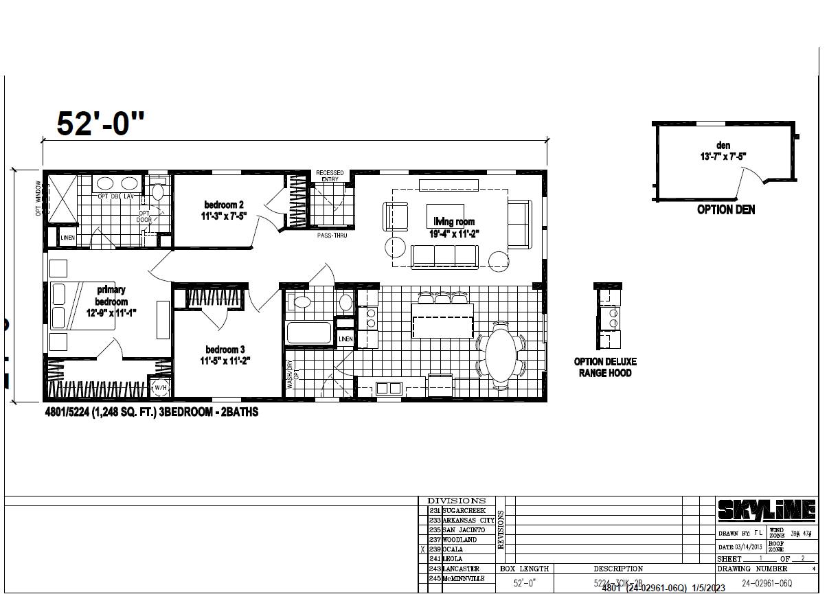 Silver Springs LE 4801