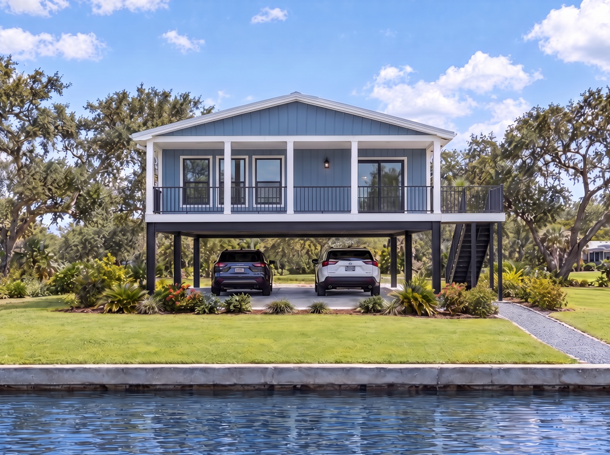 Silver Springs LE 5001-A-Stilt