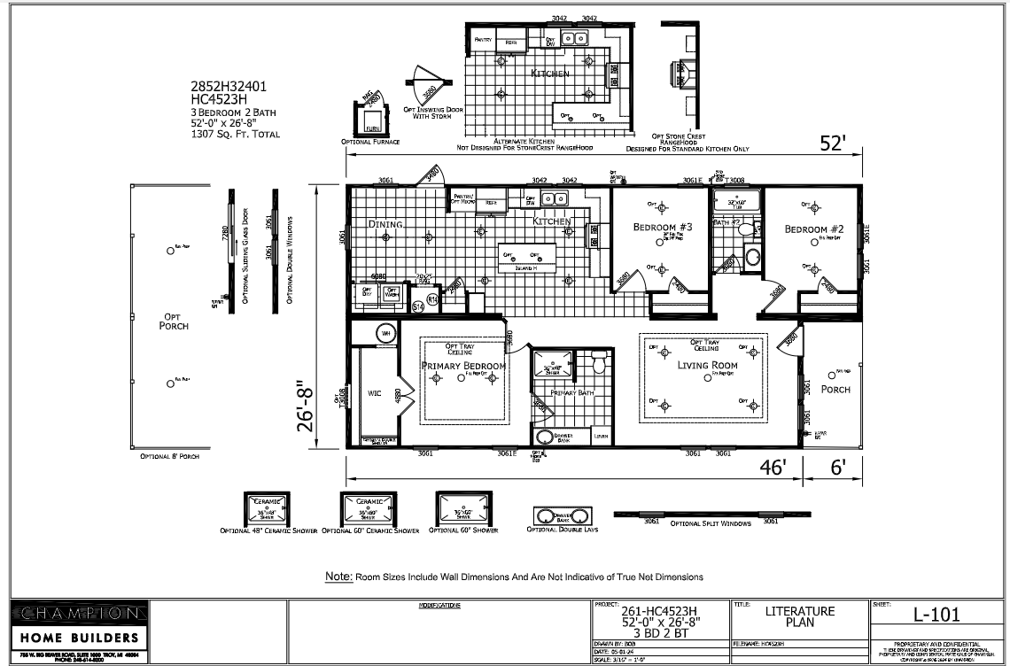 HOMC HC4523H