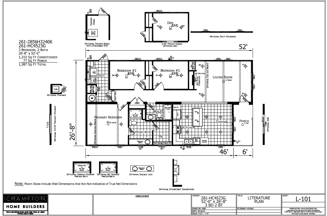 HOMC HC4523G