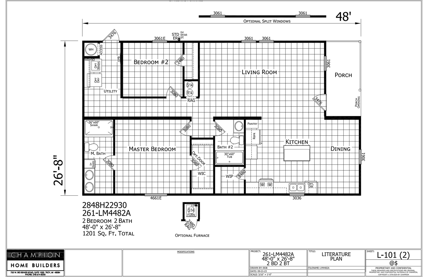 Lake Manor LM4482A