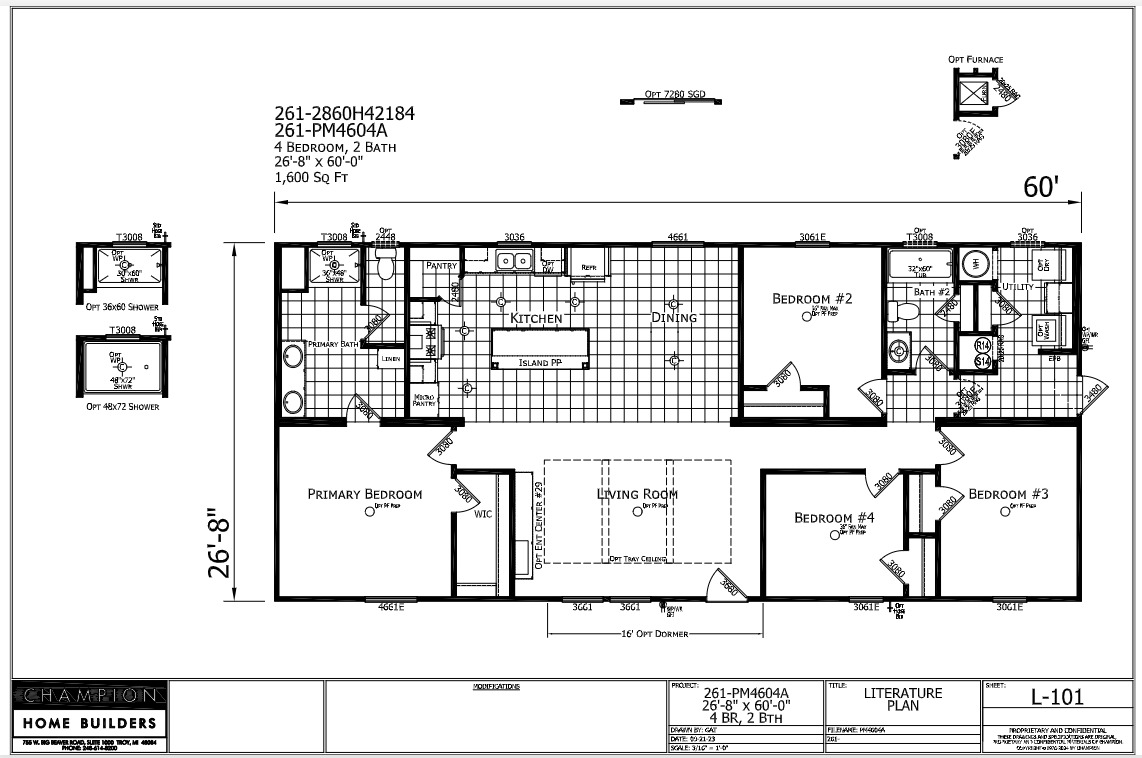 Pine Manor PM4604A