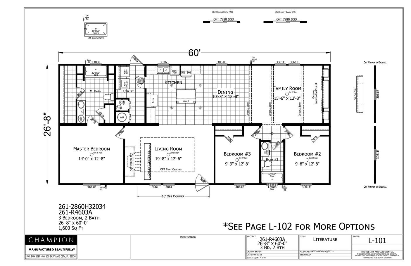 Trinity RH4603A