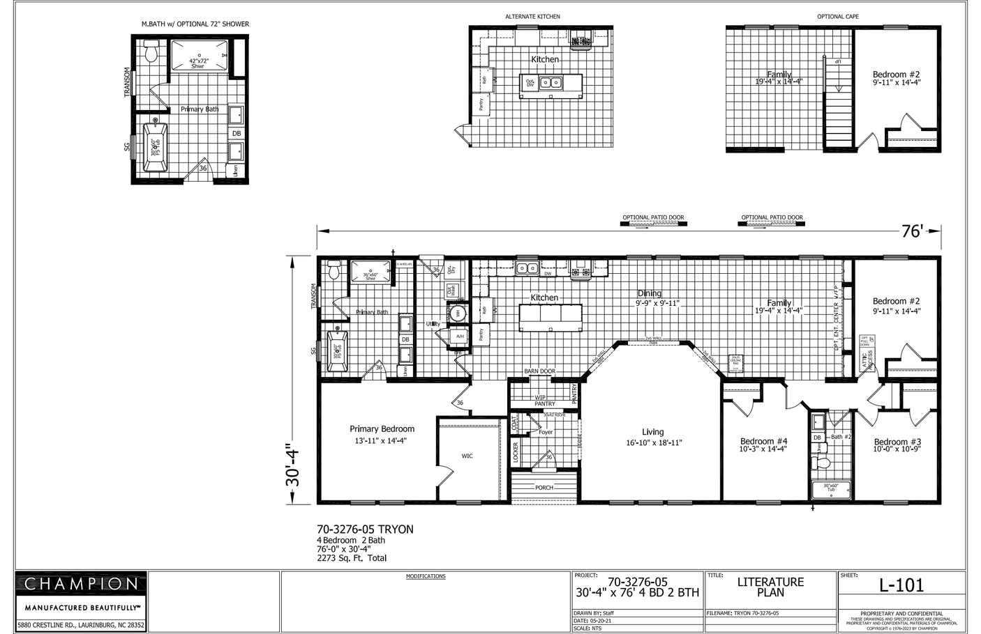 Tryon - PHC-3276-05